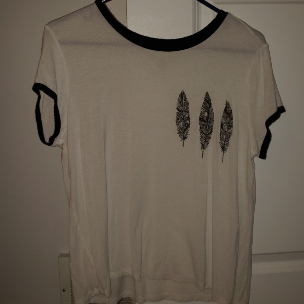 Thin white zumiez T-shirt